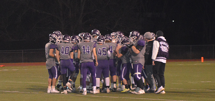 FOOTBALL: Norwich’s playoff run ends in loss to M-E
